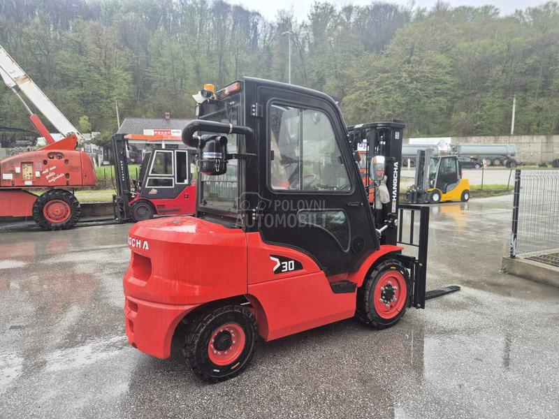 Hangcha 3 tone Isuzu