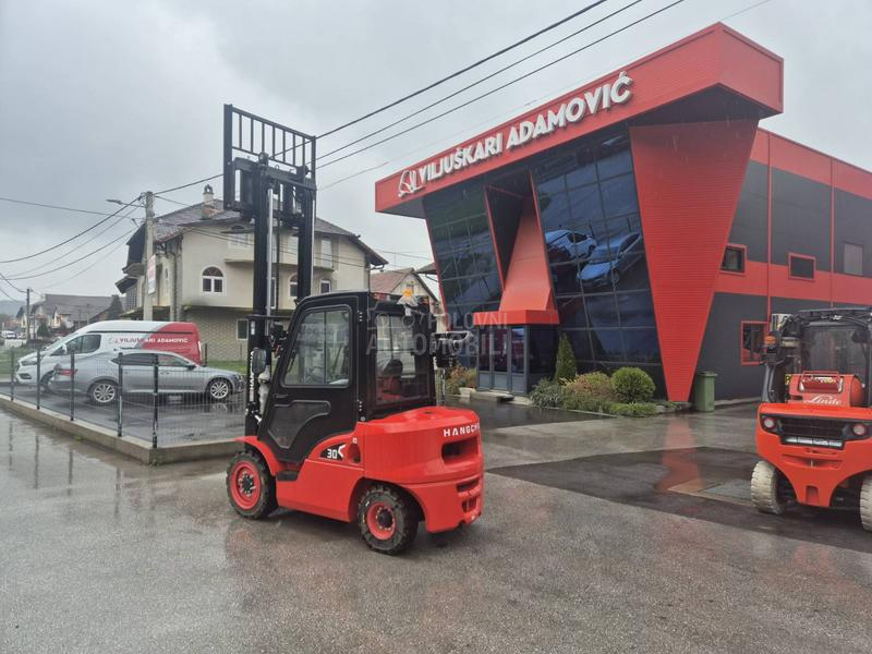 Hangcha 3 tone Isuzu