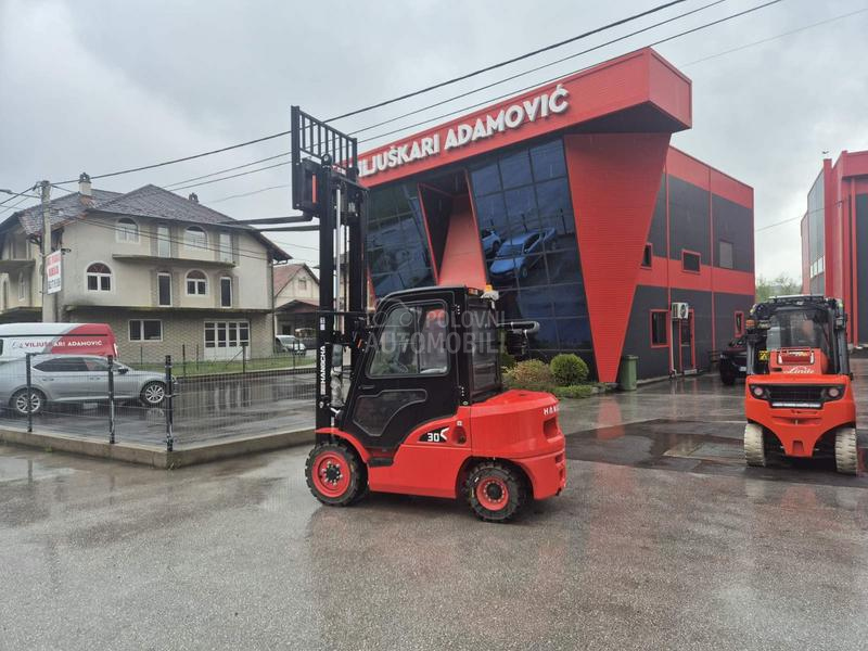 Hangcha 3 tone Isuzu