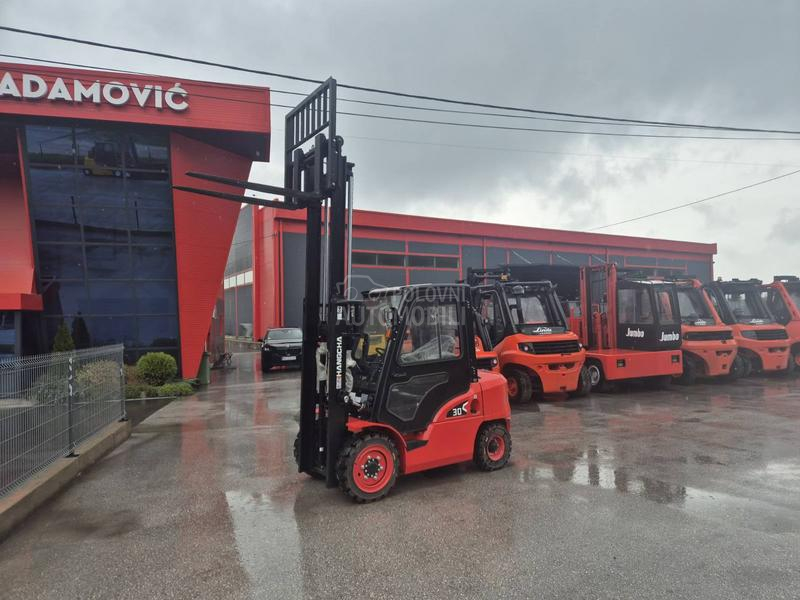 Hangcha 3 tone Isuzu