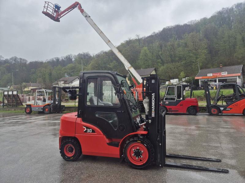 Hangcha 3 tone Isuzu