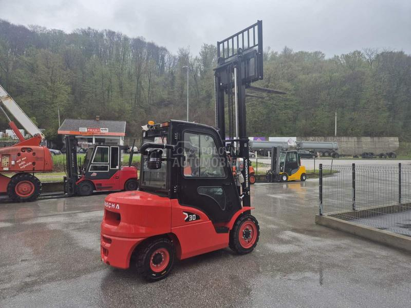 Hangcha 3 tone Isuzu