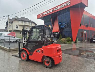 Hangcha 3 tone Isuzu