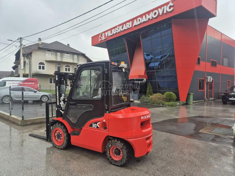 Hangcha 3 tone Isuzu