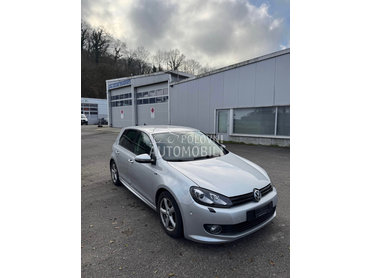 Volkswagen Golf 6 R Line CH