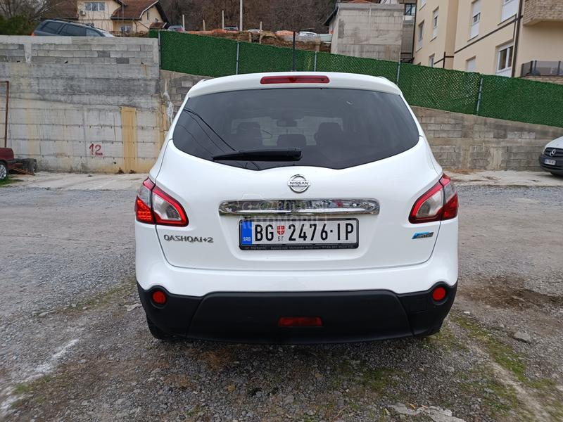 Nissan Qashqai + 2 1.5dci