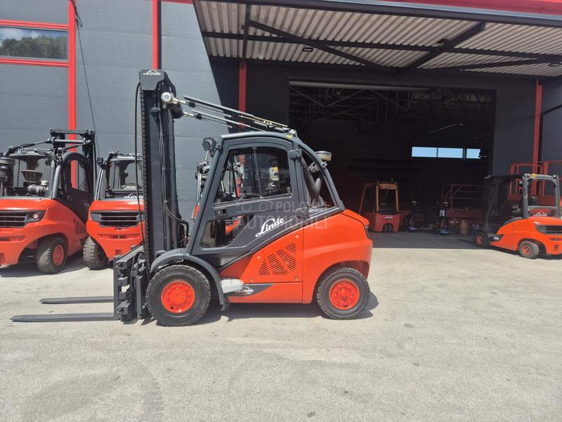 Linde H 45 Rotator