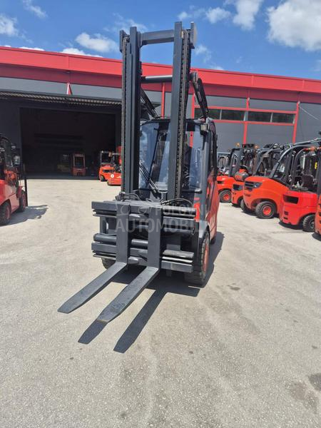 Linde H 45 Rotator