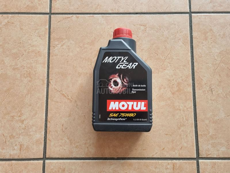 Ulje za menjač MOTUL 75W80 1l