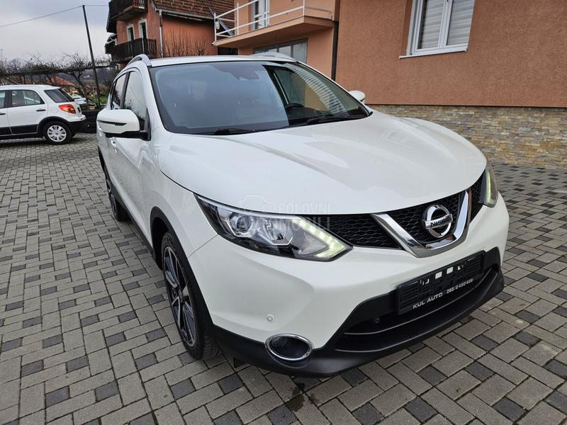 Nissan Qashqai 1.6 dci 4x4