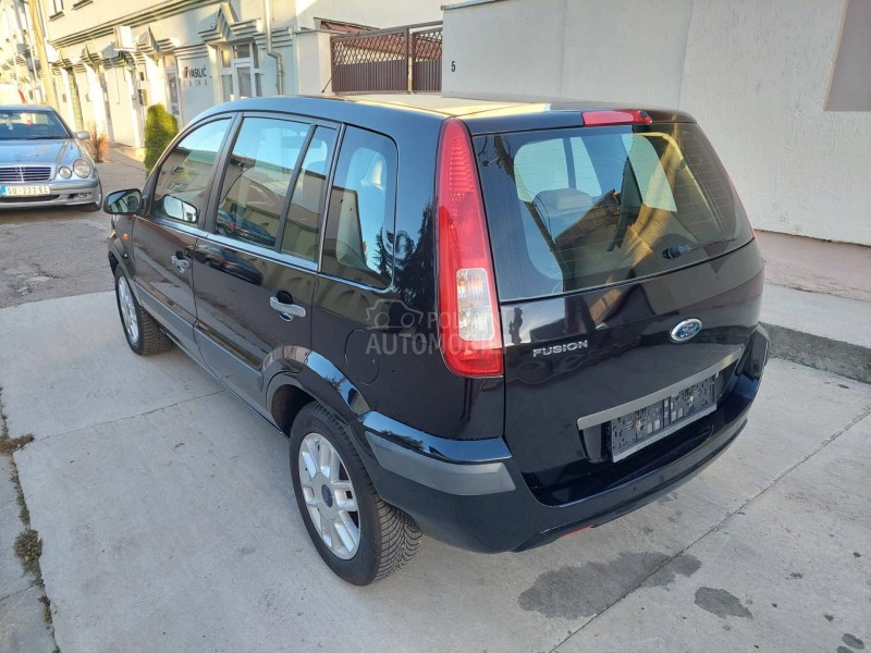 Ford Fusion 1.4