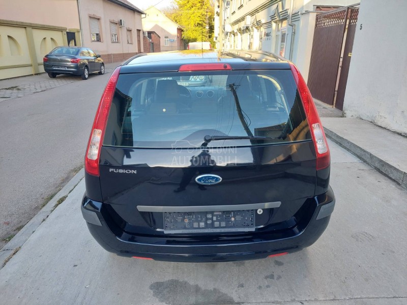 Ford Fusion 1.4
