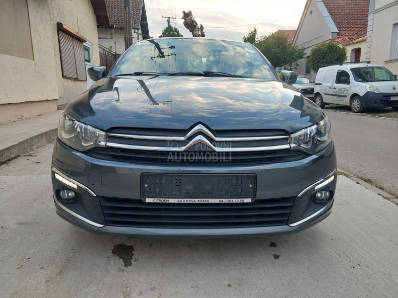 Citroen C-ELYSEE 1.6 HDI