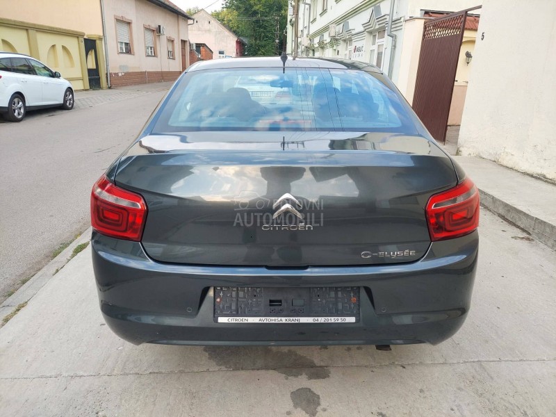 Citroen C-ELYSEE 1.6 HDI