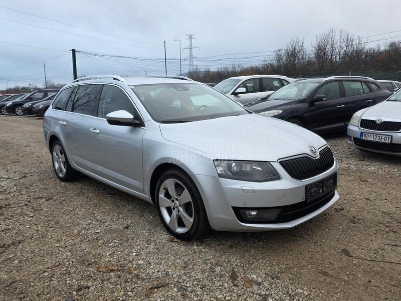 Škoda Octavia 2.0 TDI DSG