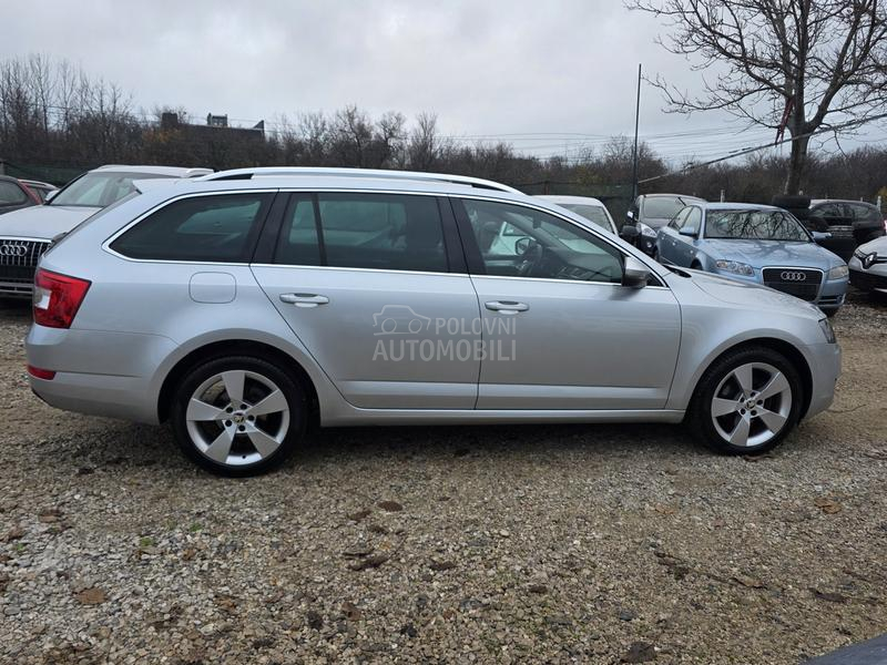Škoda Octavia 2.0 TDI DSG