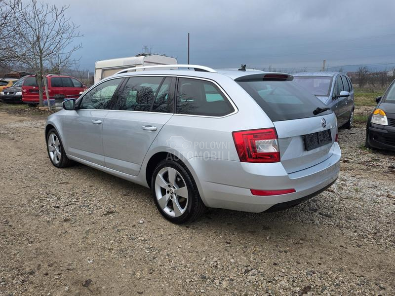 Škoda Octavia 2.0 TDI DSG
