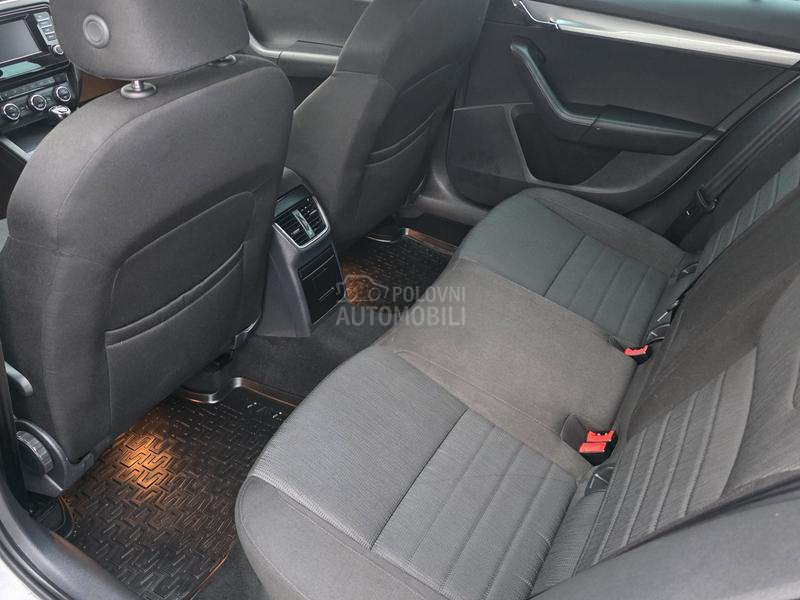 Škoda Octavia 2.0 TDI DSG