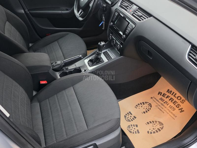 Škoda Octavia 2.0 TDI DSG