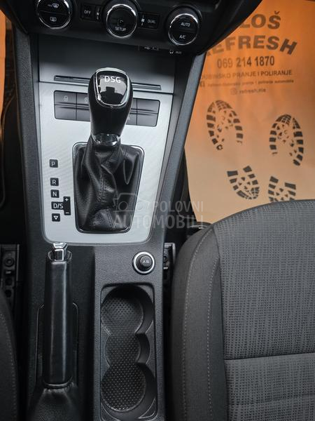 Škoda Octavia 2.0 TDI DSG