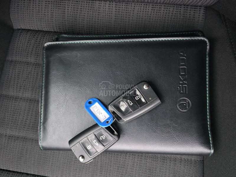 Škoda Octavia 2.0 TDI DSG