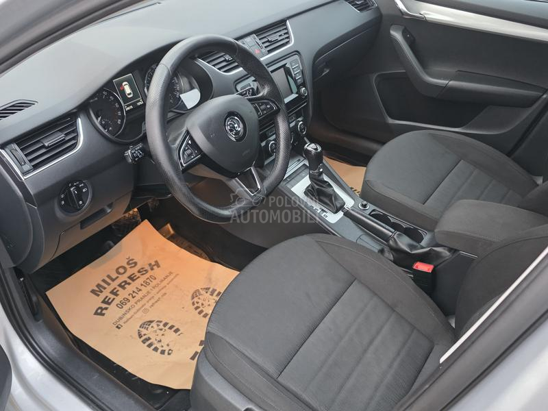 Škoda Octavia 2.0 TDI DSG
