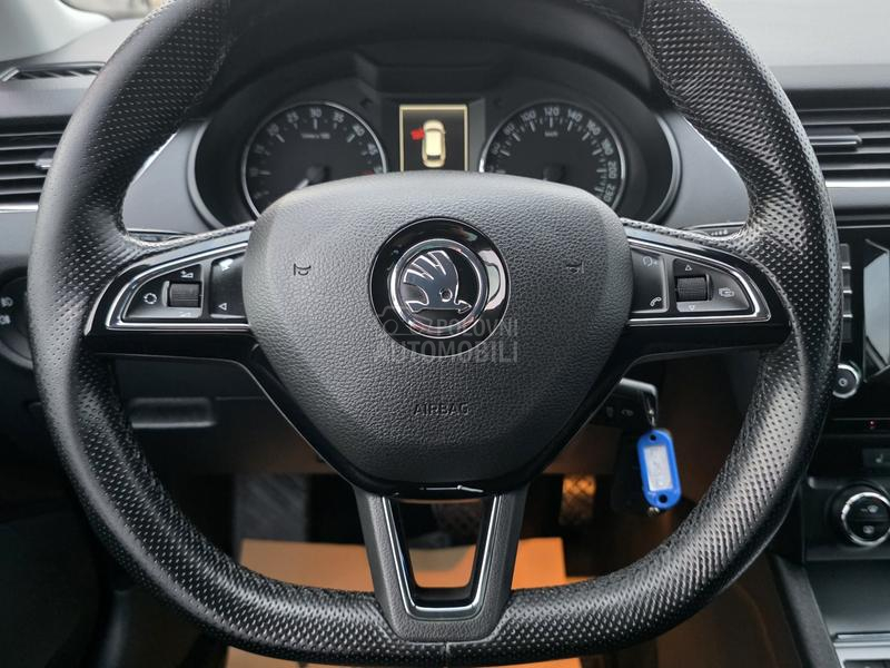 Škoda Octavia 2.0 TDI DSG