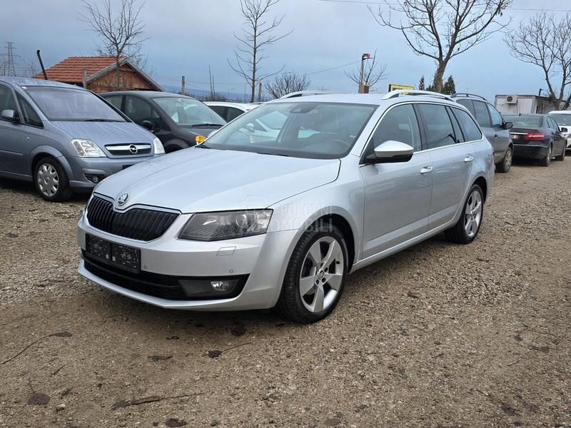 Škoda Octavia 2.0 TDI DSG