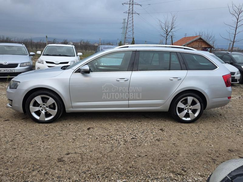Škoda Octavia 2.0 TDI DSG