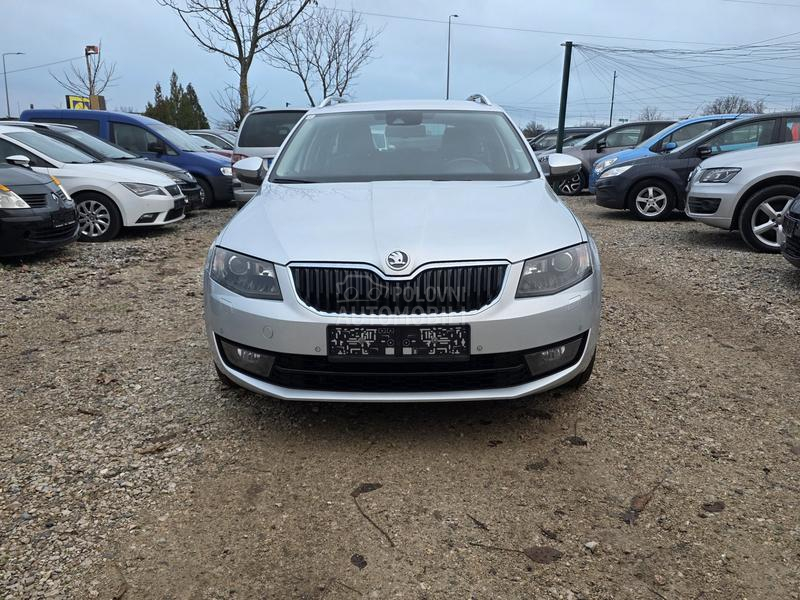 Škoda Octavia 2.0 TDI DSG