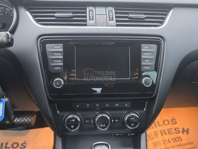 Škoda Octavia 2.0 TDI DSG