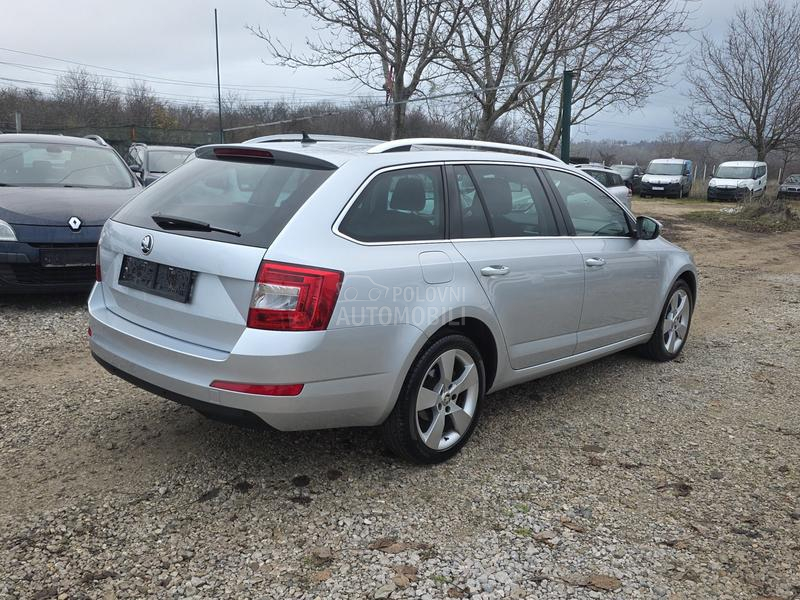 Škoda Octavia 2.0 TDI DSG