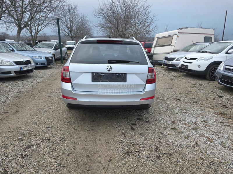 Škoda Octavia 2.0 TDI DSG