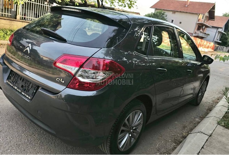 Citroen C4 1.4i Svajcarska