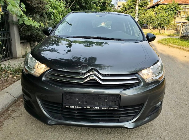 Citroen C4 1.4i Svajcarska
