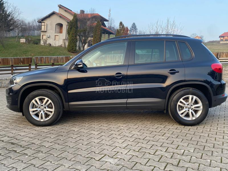Volkswagen Tiguan 1.4tsi