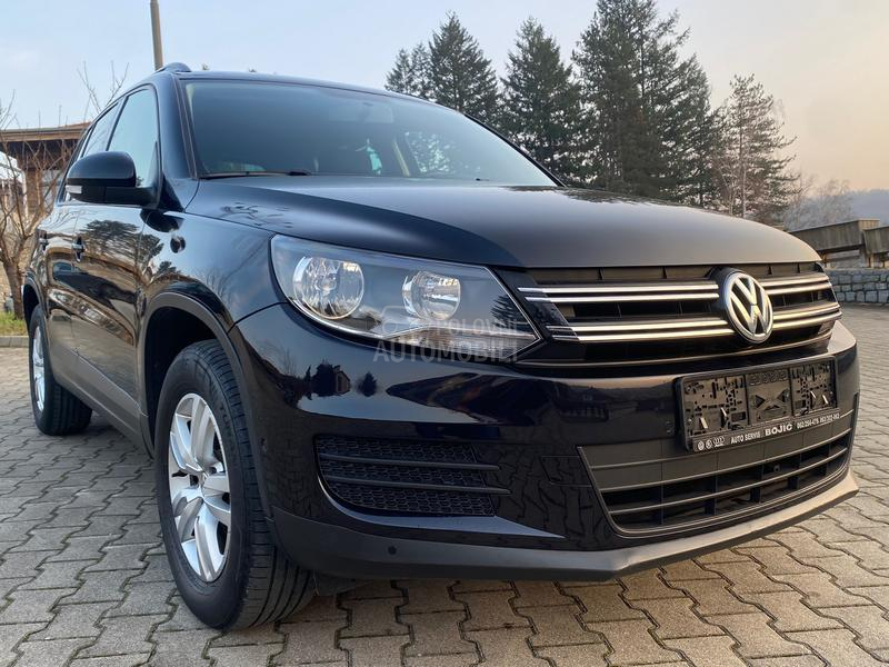 Volkswagen Tiguan 1.4tsi
