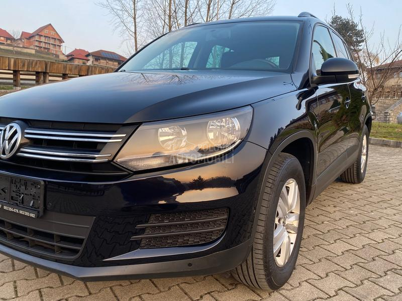 Volkswagen Tiguan 1.4tsi