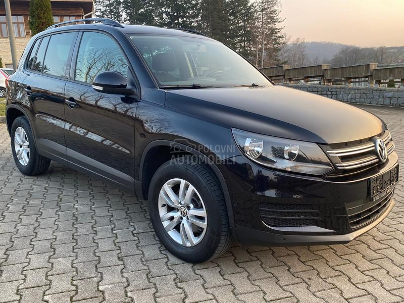 Volkswagen Tiguan 1.4tsi