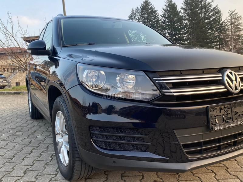 Volkswagen Tiguan 1.4tsi