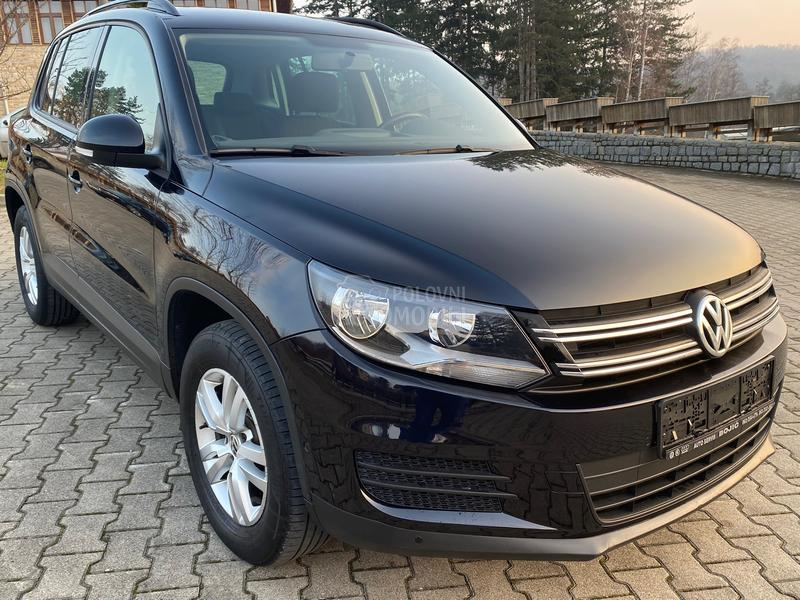 Volkswagen Tiguan 1.4tsi