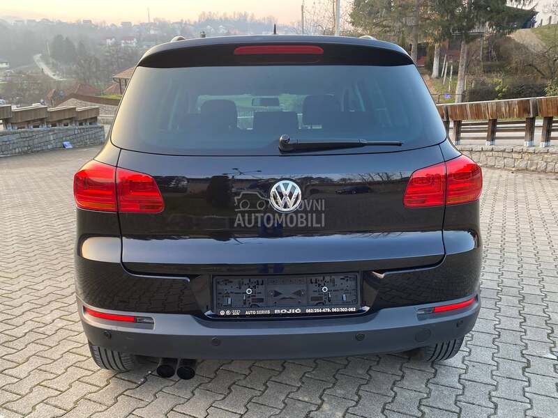 Volkswagen Tiguan 1.4tsi