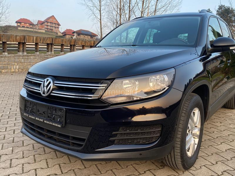 Volkswagen Tiguan 1.4tsi