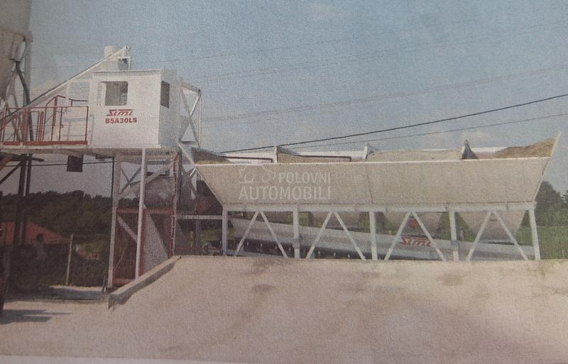 Liebherr Betonska baza BSA 30