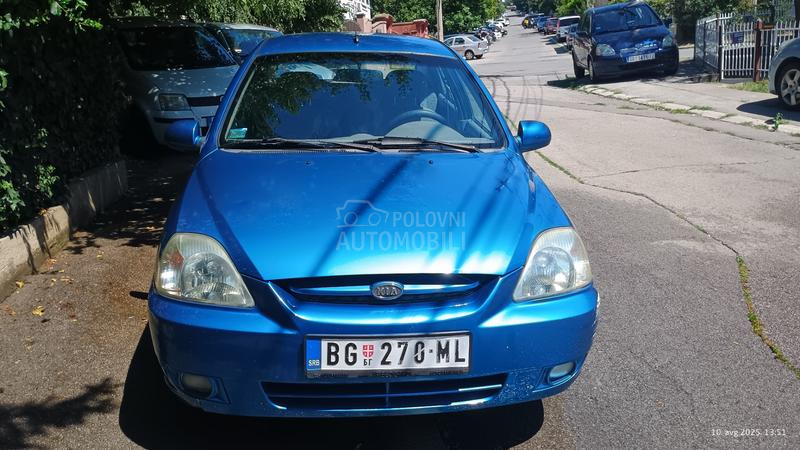 Kia Rio 1.3 RS SEDAN