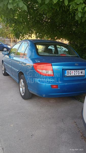 Kia Rio 1.3 RS SEDAN