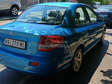 Kia Rio 1.3 RS SEDAN