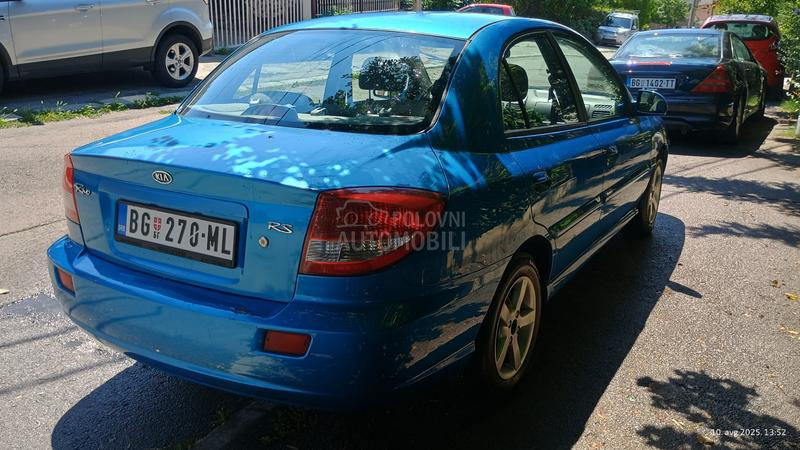 Kia Rio 1.3 RS SEDAN