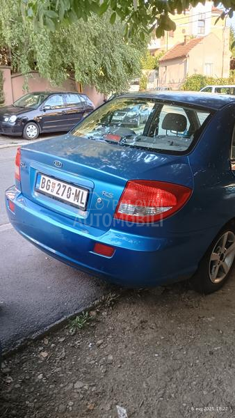 Kia Rio 1.3 RS SEDAN