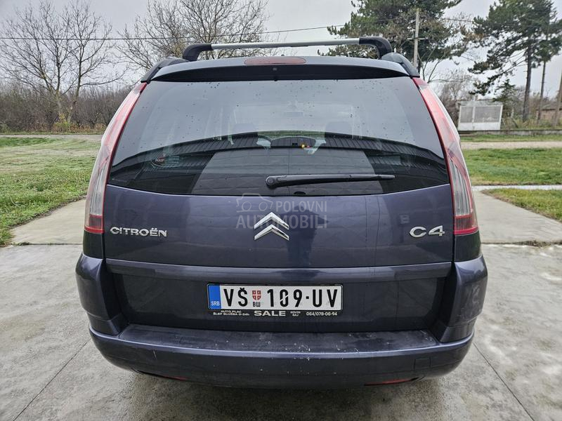 Citroen C4 Grand Picasso 1.6HDI REG TEK